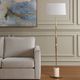 Uttermost® Halen Antique Brass Floor Lamp-1
