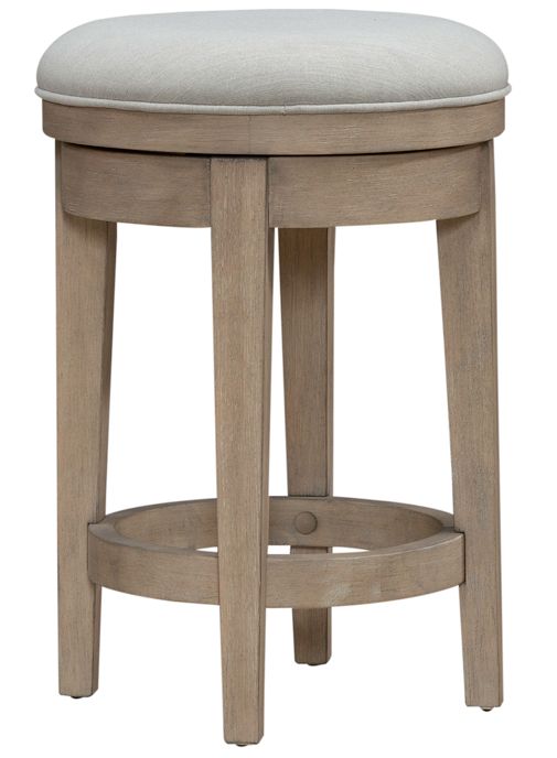 Liberty Furniture Brentwood Sandstone Swivel Stool