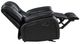 Coaster® Camila Black Manual Glider Recliner-4