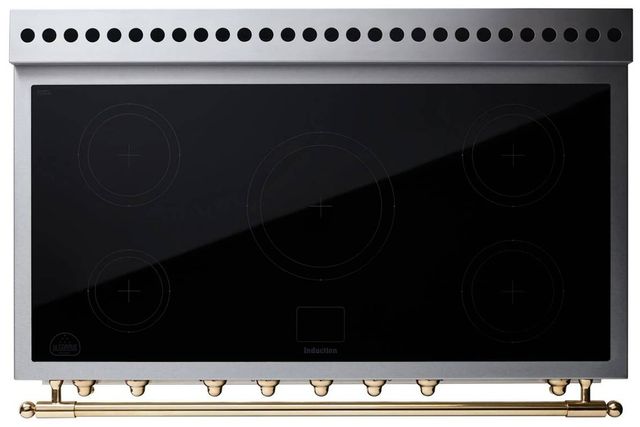 La Cornue CornuFé 110 43" Wintersky Pro Style Induction Range-1