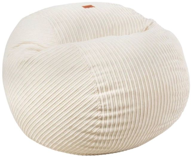 CordaRoy's® Original Ecru Terry Corduroy Queen Bean Bag Chair-0
