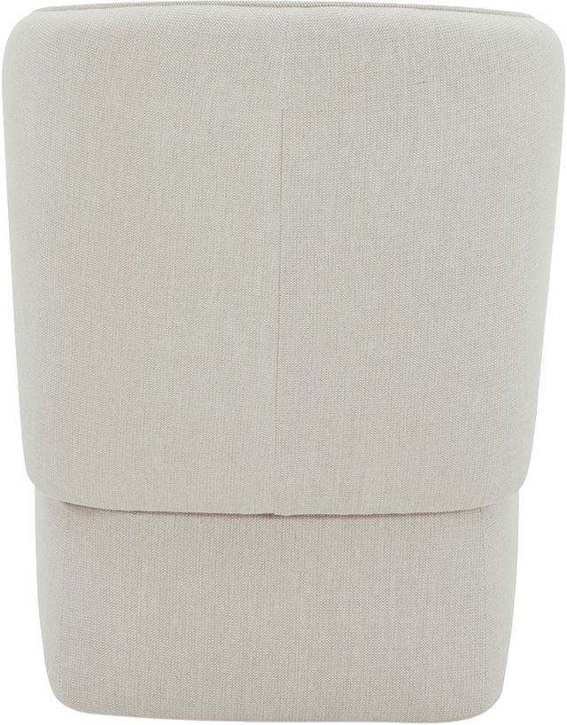Moe's Home Collection Larson Heather Grey Rolling Dining Chair-3