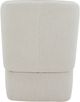 Moe's Home Collection Larson Heather Grey Rolling Dining Chair-3