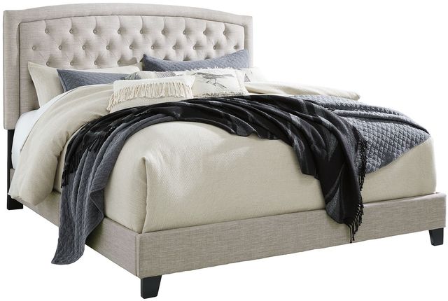 Signature Design by Ashley® Jerary Gray King Upholstered Bed-0