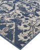 Feizy Foster Beige/Blue 5' x 8' Rug-2
