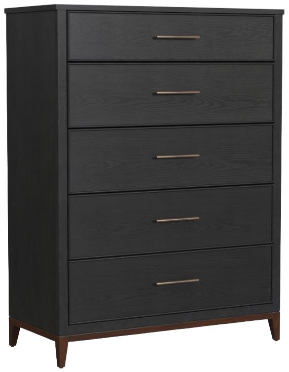Flexsteel® Waterfall Ebony Drawer Chest-0