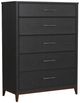 Flexsteel® Waterfall Ebony Drawer Chest-0