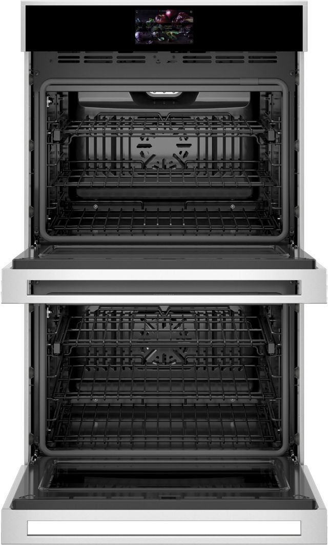 Monogram® Minimalist Collection 30" Stainless Steel Electric Built In Double Oven-1