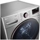 LG 5.2 Cu. Ft. Graphite Steel Front Load Washer-4