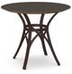 Amisco Customizable Kai 36" Starstone Top Round Table-0
