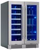 Zephyr 24" Stainless Steel Wine Cooler-1