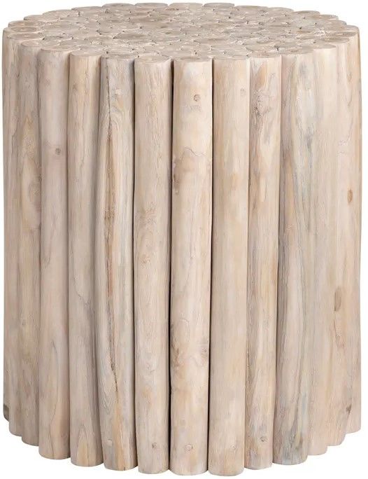 Crestview Collection Gathering Natural End Table-0