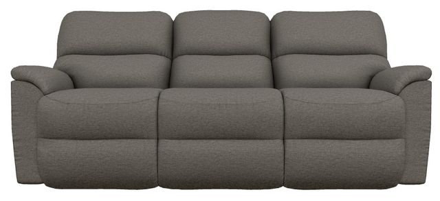 La-Z-Boy® Brooks Charcoal Power Reclining Sofa with Headrest-1