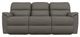 La-Z-Boy® Brooks Charcoal Power Reclining Sofa with Headrest-1