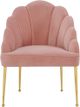 TOV Furniture Daisy Petite Blush Velvet Chair-1