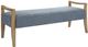 Uttermost® Daylight Sky Blue Bench-0