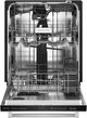 KitchenAid® 24" PrintShield™ Stainless Steel Top Control Built-In Dishwasher-2