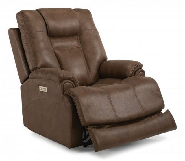Flexsteel® Marley Power Recliner with Power Headrest-2