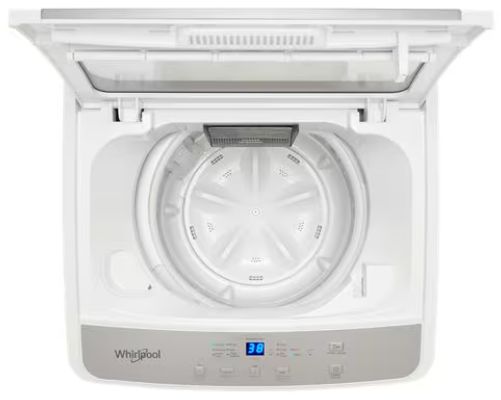 Whirlpool® 1.6 Cu. Ft. White Impeller Compact Top Load Washer-1