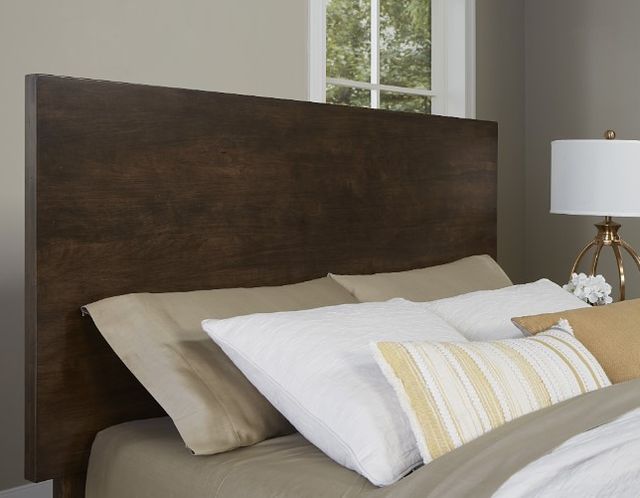 Artisan & Post by Vaughan-Bassett Crafted Cherry by Ben & Erin Napier Dark Cherry California King Plank Panel Bed-1