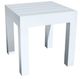 CabanaCoast® Customizable Gramercy Aluminum 19.5" Outdoor Side Table-0