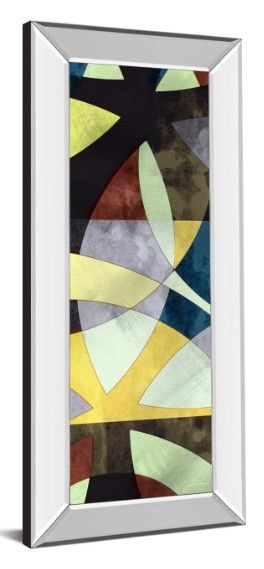 Classy Art Elliptic Path I By James Burghardt Mirror Framed Wall Art-1