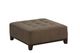 Drew & Jonathan Home Sonoma Chocolate Cocktail Ottoman-0