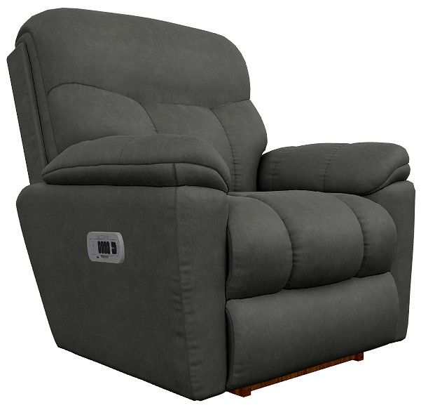 La-Z-Boy® Morrison Ink Power Rocking Recliner with Headrest and Lumbar-0