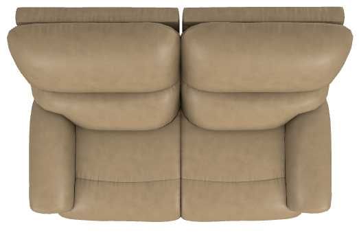 La-Z-Boy® Trouper Silt Manual Reclining Loveseat-4