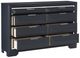 Homelegance® Rosemont Midnight Blue Dresser-3