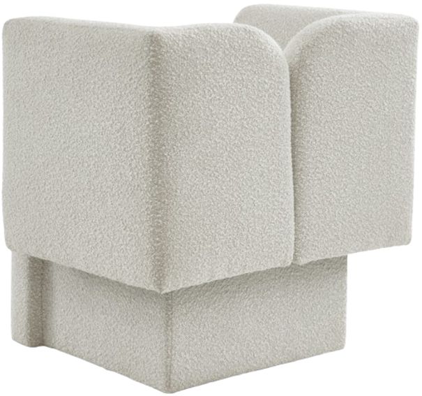 Meridian Furniture Marcel Cream Chair-2