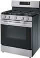 LG 30" Stainless Steel Freestanding Gas Range-4