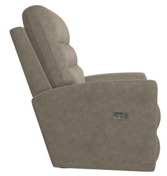 La-Z-Boy® Liam Mushroom Power Wall Recliner with Headrest and Lumbar-2