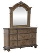 Liberty Furniture Carlisle Court Chestnut Optional Dresser and Mirror-0