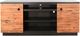 Sunny Designs™ Alpine Gray/Tobacco Leaf TV Console-3