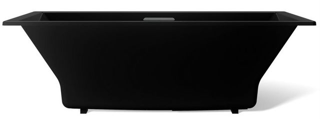 KOHLER® Underscore® Black 72" x 42" Drop-In Bath-1