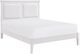 Homelegance® Seabright White Queen Panel Bed-0