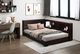 Elements International Sami Espresso Full Corner Youth Bed-1