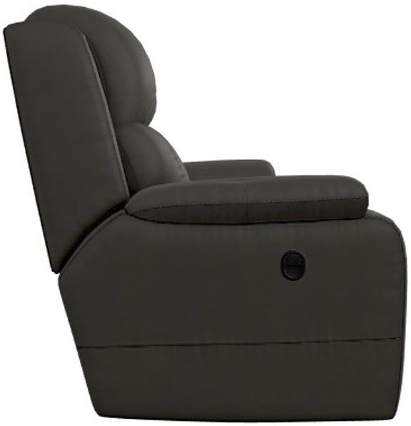 La-Z-Boy® Dorian Mineral Leather Manual Reclining Loveseat-3