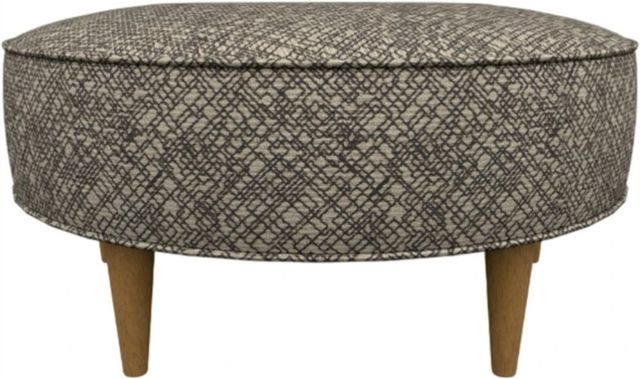 Best® Home Furnishings Customizable Odon Ottoman with Honey Birch Legs-2