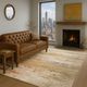 Dalyn™ Rug Company Lumara LM1 Khaki 5'x8' Area Rug-1