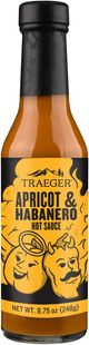 Traeger® Apricot and Habanero Hot Sauce-0