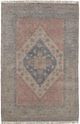 Feizy Caldwell Blue/Orange 5' x 7' Rug-0