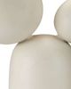 Currey & Company 2-Piece Ivory Ensemble Object Set-3