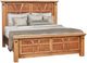 Horizon Home® Valley Ranch Brown Queen Panel Bed-0