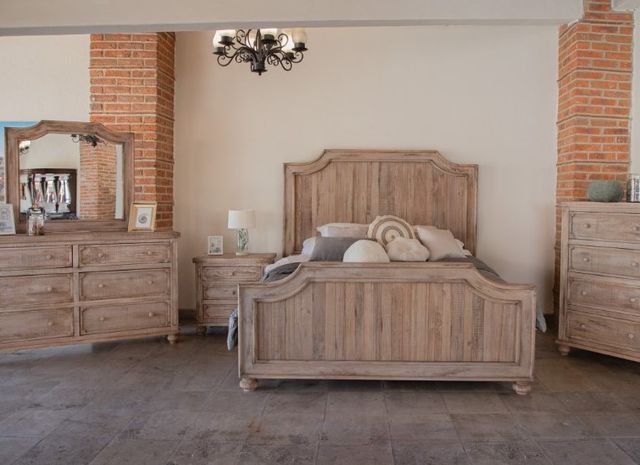 International Furniture Direct Aruba Natural Drift Sand Dresser-1