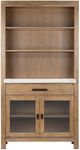 Magnussen Home® Plum Creek Marble/Sierra Brown Display Cabinet-2