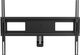Kanto Telescoping Black Corner TV Mount-0