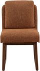 Dovetail Furniture Madelena 2-Piece Ginger Dining Chair Set-2