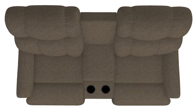 La-Z-Boy® Pinnacle Java Power Wall Reclining Loveseat with Console, Headrest, and Lumbar-4